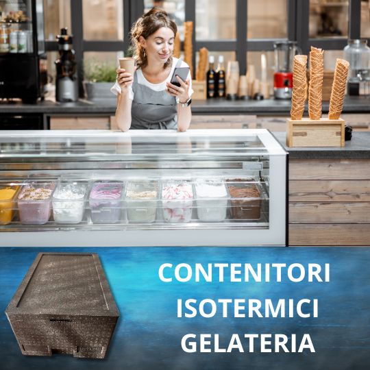 Contenitori Isotermici MONOLITH GELATERIA 