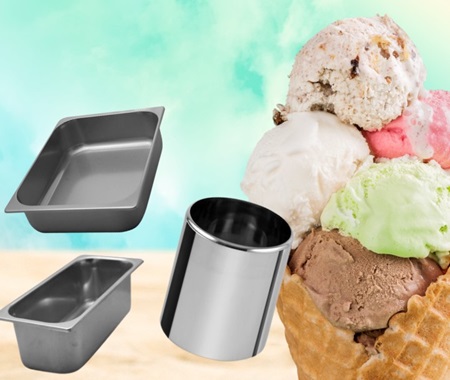 Las mejores ofertas en Moldes para helados de hielo de plata de los  fabricantes de yogur