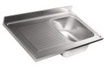 Top sink 1 bowl  with drainer