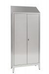 Compartment lockers whit 2 doors Gastronorm