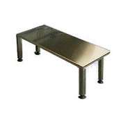 Aisi 304 stainless steel benches Gastronorm