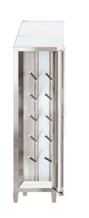 Stainless steel boots cabinets Gastronorm