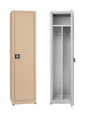 Lockers and lockers in plasticized zinc sheet