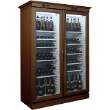 Refrigerated wine cellars
