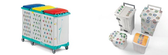 DROP & GO Separate waste collection systems