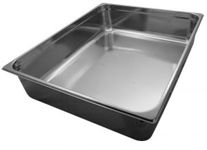 GST2/1P100 Container Gastronorm 2 / 1 h100 mm Stainless steel AISI 304