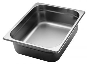GST1/2P100 Gastronorm Container 1 / 2 h100 mm Stainless steel AISI 304