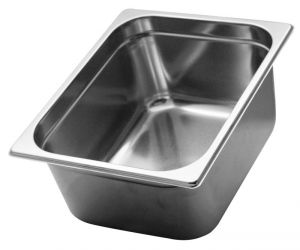 GST1/2P150 Gastronorm Container 1 / 2 h150 mm Stainless steel AISI 304