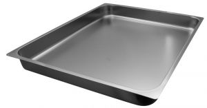 GN Rust Grates 2/1 650x530 mm CNS Stainless Steel gastronormrost 