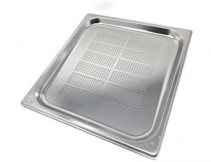 GST1/1P020F Gastronorm Container 1 / 1 h20 drilled
