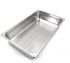 GST1/1P100F Gastronorm Container 1 / 1 h100 perforated stainless steel AISI 304
