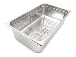 SH01 1/1 GASTRONORM 325mm x 530mm STAINLESS STEEL COMBI OVEN/STEAMER SHELF GRID 