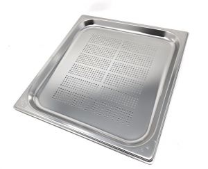 GST2/3P020F Gastronorm Container 2 / 3 h20 perforated stainless steel AISI 304