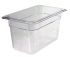 GST1/4P150P Gastronorm Container 1 / 4 h150 polycarbonate