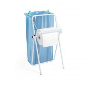 00004217 BREAK WITH BAG HOLDER - WHITE - WITHOUT WHEELS