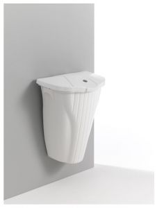 00005846WW WALL-UP 50 L - WHITE, WITH WHITE COVER