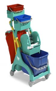 00006529 Cart Nick Plus 30 - With Bucket 25 L
