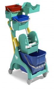 00006535 Cart Nick Plus 100 - With Bucket 15 L