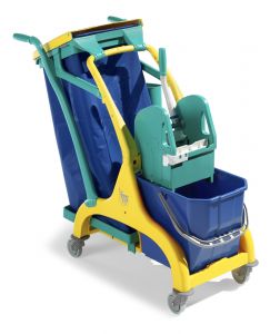 00006709 Cart Nick Star 10 - With Bucket 25 L
