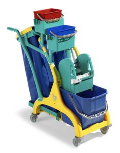 00006729 Cart Nick Star 30 - With Bucket 25 L