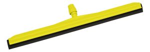 00008677 WATER PUSH WITH BLACK DOUBLE BLADE - YELLOW - 55 CM