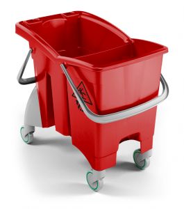 0R016484 BUCKET ACTION PRO - ROUGE - X 4