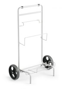 L370812 HERMETIC TROLLEY WITH JOINT - WHITE