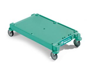 T291302 GREEN LINE BASE SMALL - GREEN - WHEELS FOR EXTERNAL
