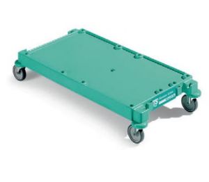 T291311 GREEN LINE LARGE BASE - GREEN - OUTDOOR WHEELS