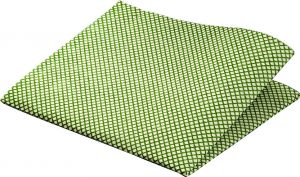 TCH603040 Panno Basic-T - Colore Bianco-Verde - 1 Confezione da 10 pezzi