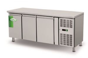FBR3100TN - VENTILATED refrigerated pizza counter - Lt 417