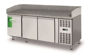 FBR3600TN - Comptoir de pizza réfrigéré - Lt 560