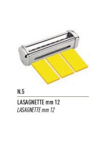 FSE005N - LASAGNETTE cutting mm12 for dough sheeter