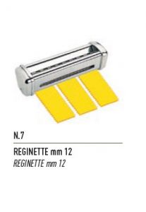 FSE007N  - REGINETTE mm12 cutting for dough sheeter