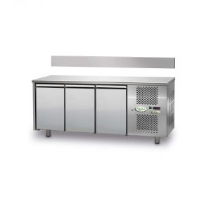 FTR3TN - Ventilated Refrigerated Table 3 doors - 0 / + 10 ° - WITHOUT LIFT