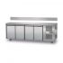 FTRA4TN - Mesa refrigerada ventilada de 4 puertas - 0 / + 10 ° - CON ELEVADOR