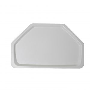 GEN-102002 Polypropylene tray - Collection -Classic- Gastronorm Trapezio - External measures 53x32.5 cm