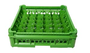 GEN-K26x6 CLASSIC BASKET 36 SQUARE COMPARTMENTS - Glass height from 65mm to 120mm