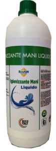 T799071 Hand sanitizer liquid 1 liter - pack of 9 bottles -