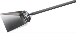 AC-PL Stainless steel ash scoop handle 150 cm