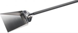 AC-PL-200 Stainless steel ash scoop handle 200 cm