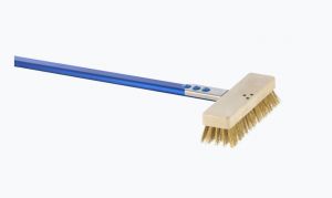 AC-SP3-60 Electric oven brush, reduced height 6cm, brass bristles, handle 60
