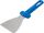 AC-STP31 Stainless steel triangular spatula 10x9 cm with non-replaceable handle...