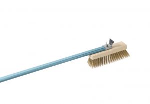 ACE-SP Adjustable brass bristle brush 20x6, height 11 cm, total length 160 cm