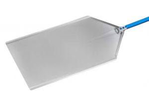 AMP-4060-30 Pizza peel by the meter in anodized aluminum 40x60 cm with handle 30 cm