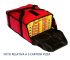 BTD5020 High insulation thermal bag for 3 pizza boxes ø 50 cm