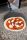 E-41RF-180 Pelle à pizza en aluminium anodisé perforé rectangulaire 41x 41 cm poignée 180 cm