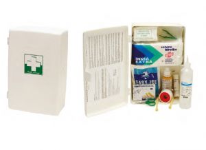T702517 Armario de farmacia con paquete de medicación