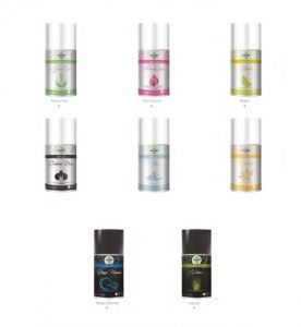 T797019 Recharge parfums mixtes (250 ml) Malia - Paquet de 12 pièces