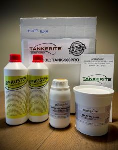 TANK-500PRO TANKERITE tratamiento recuperación tanque KIT MEDIO 500 gr.